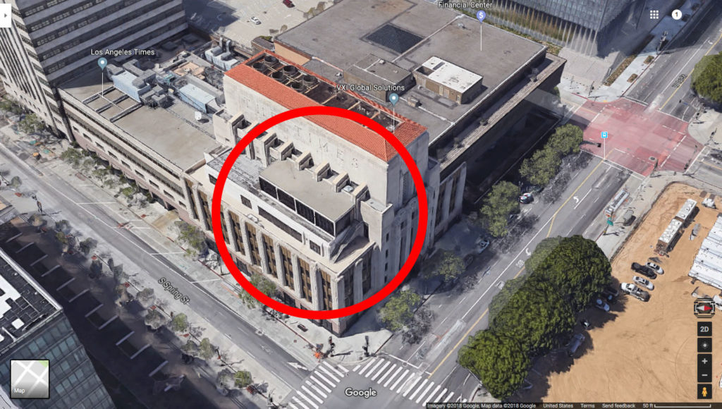 Los Angeles Times Building