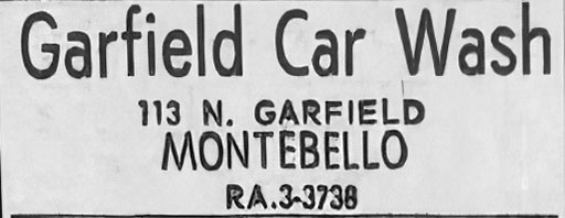 Advertisement The Los Angeles Times, July 10, 1966