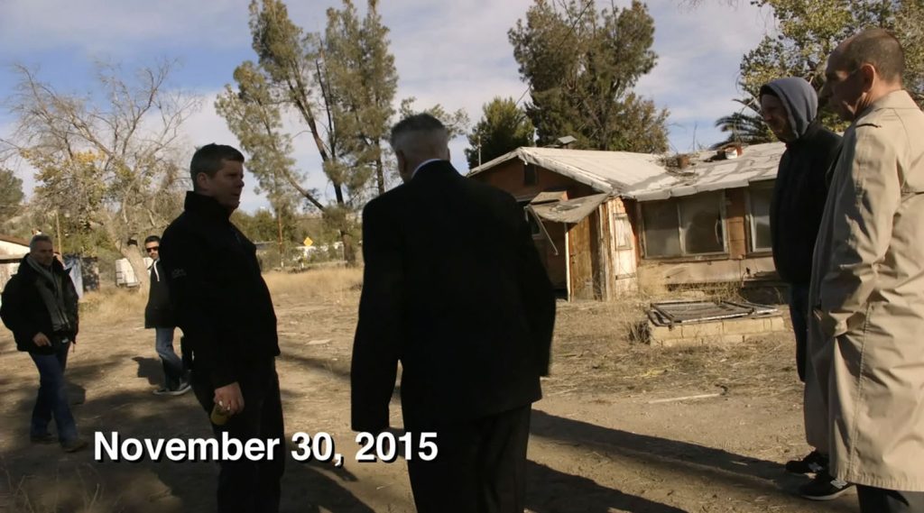 David Lynch and Crew at The Zone on November 30, 2015