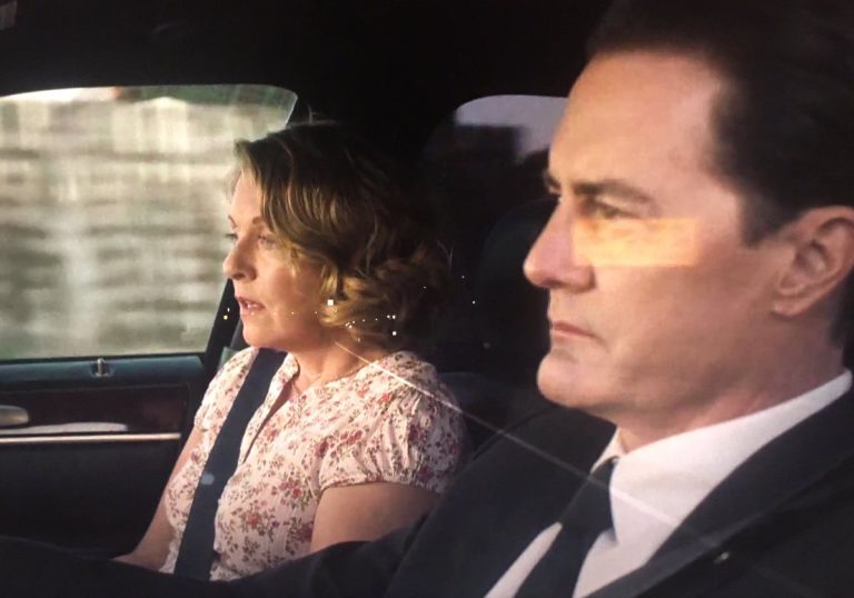 Twin Peaks Location – Richard and Carrie’s Drive to Twin Peaks Passing Orem, Utah