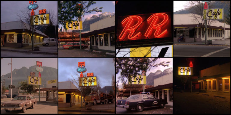 Setting the Stage – Double R Diner Exterior