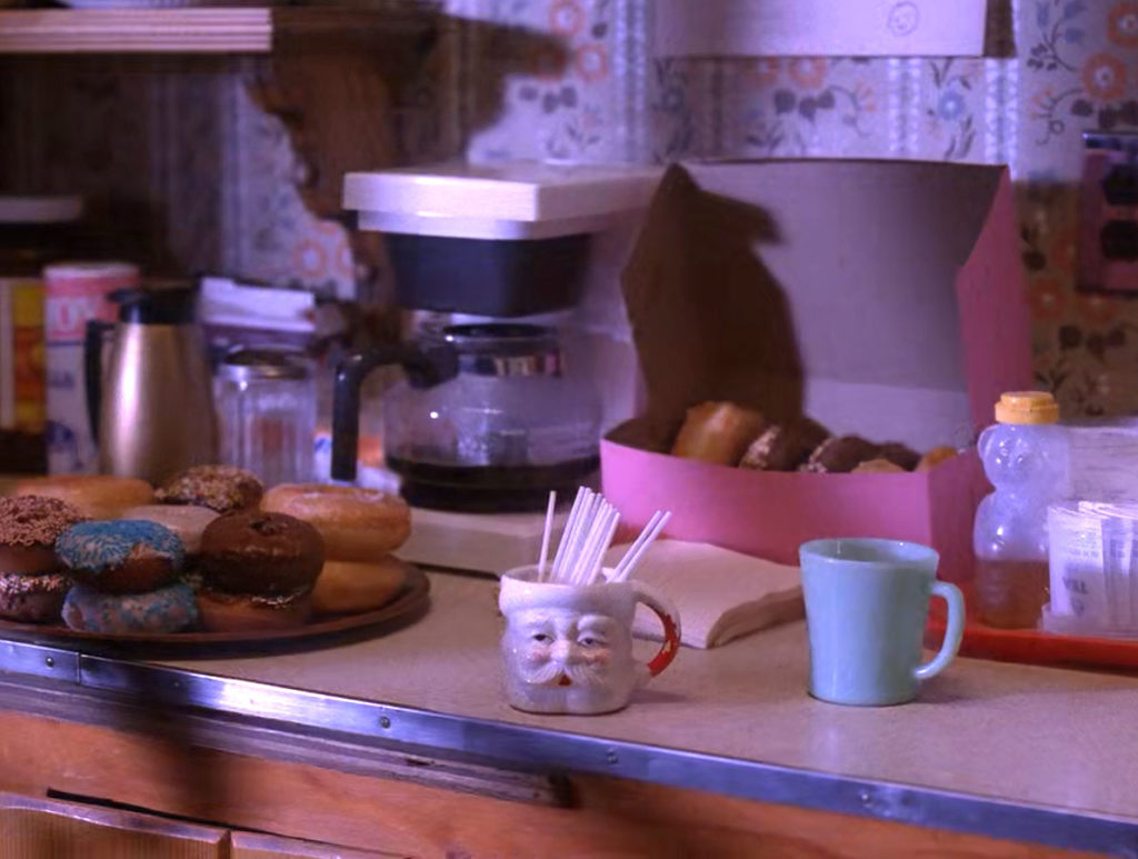 Kitchen Counter in Twin Peaks Sheriff's Department