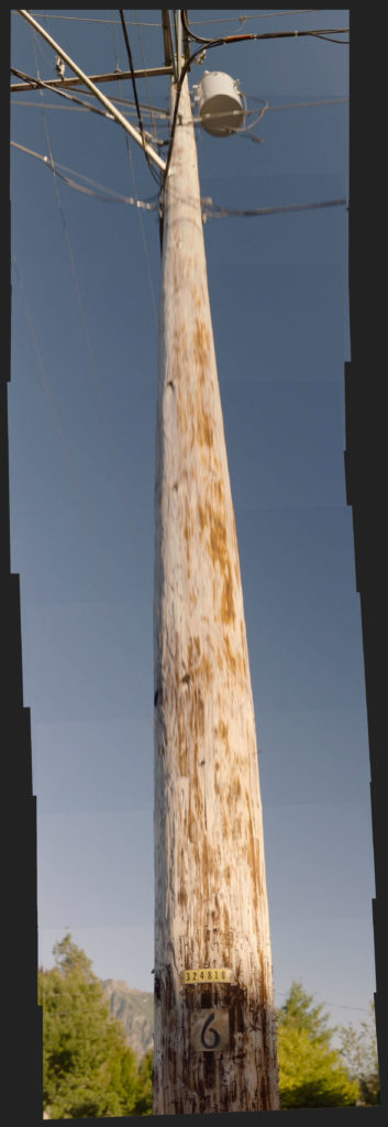 Utility Pole Collage