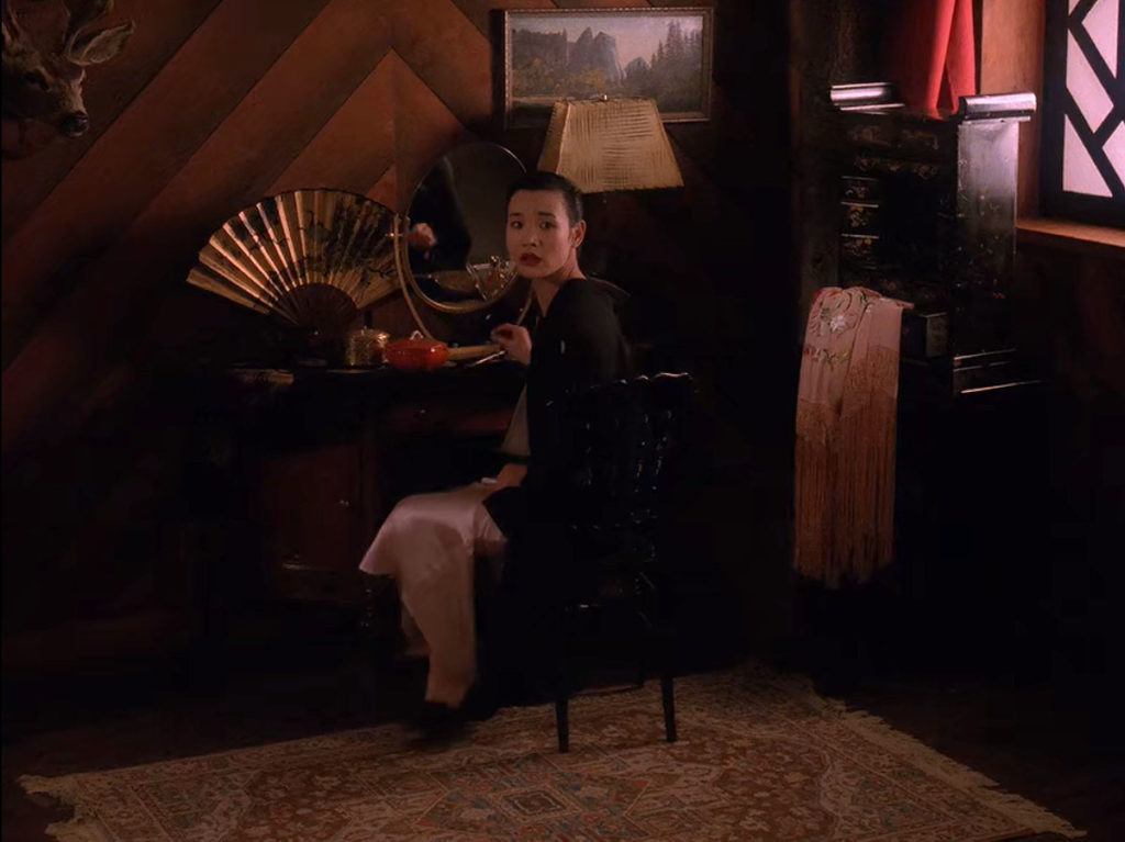 Josie Packard's bedroom