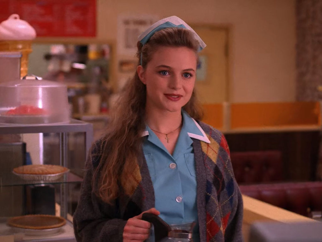 Annie Blackburn at the Double R Diner