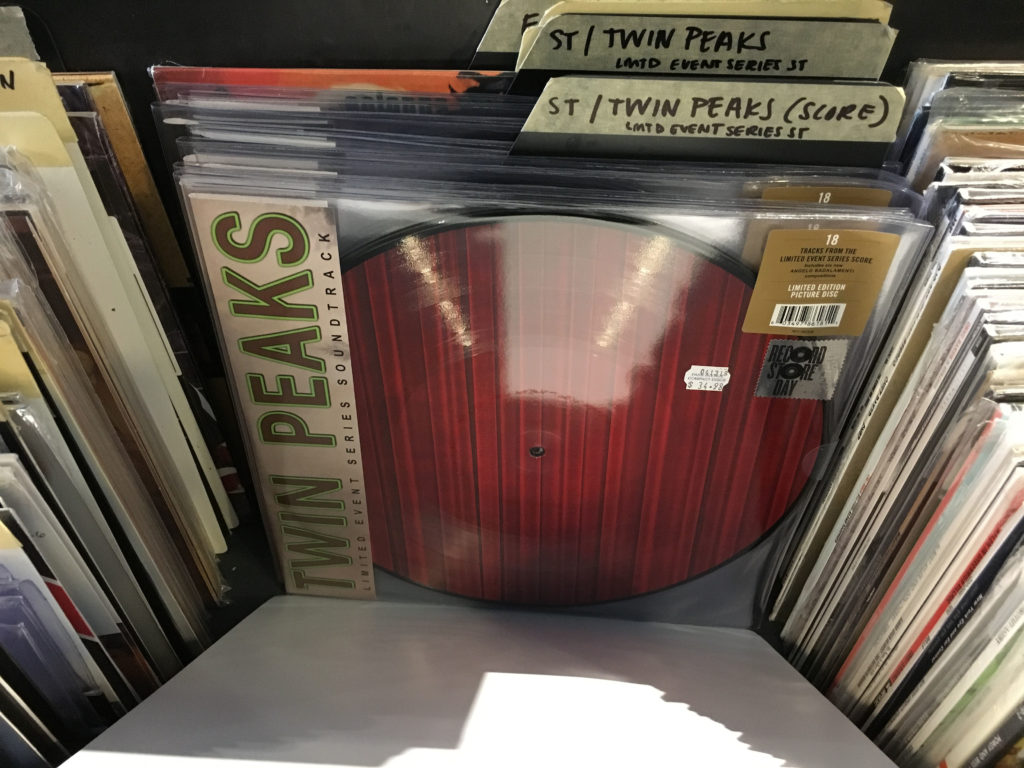 Park Ave CDs - Twin Peaks soundtrack Red Room picture disc