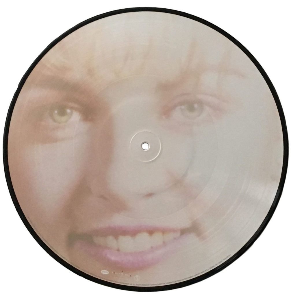 Laura Palmer's Face on Twin Peaks Soundtrack Score Vinyl