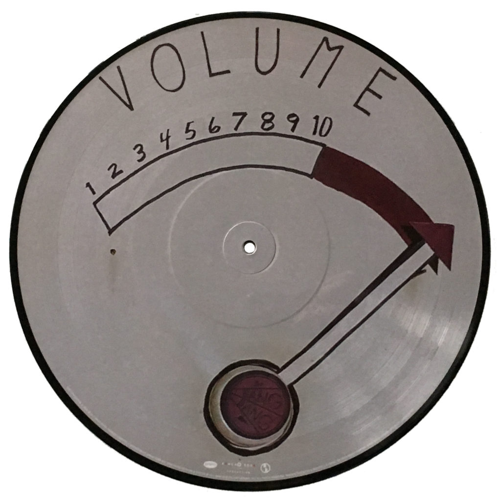 Volume drawing on on Twin Peaks Soundtrack Vinyl