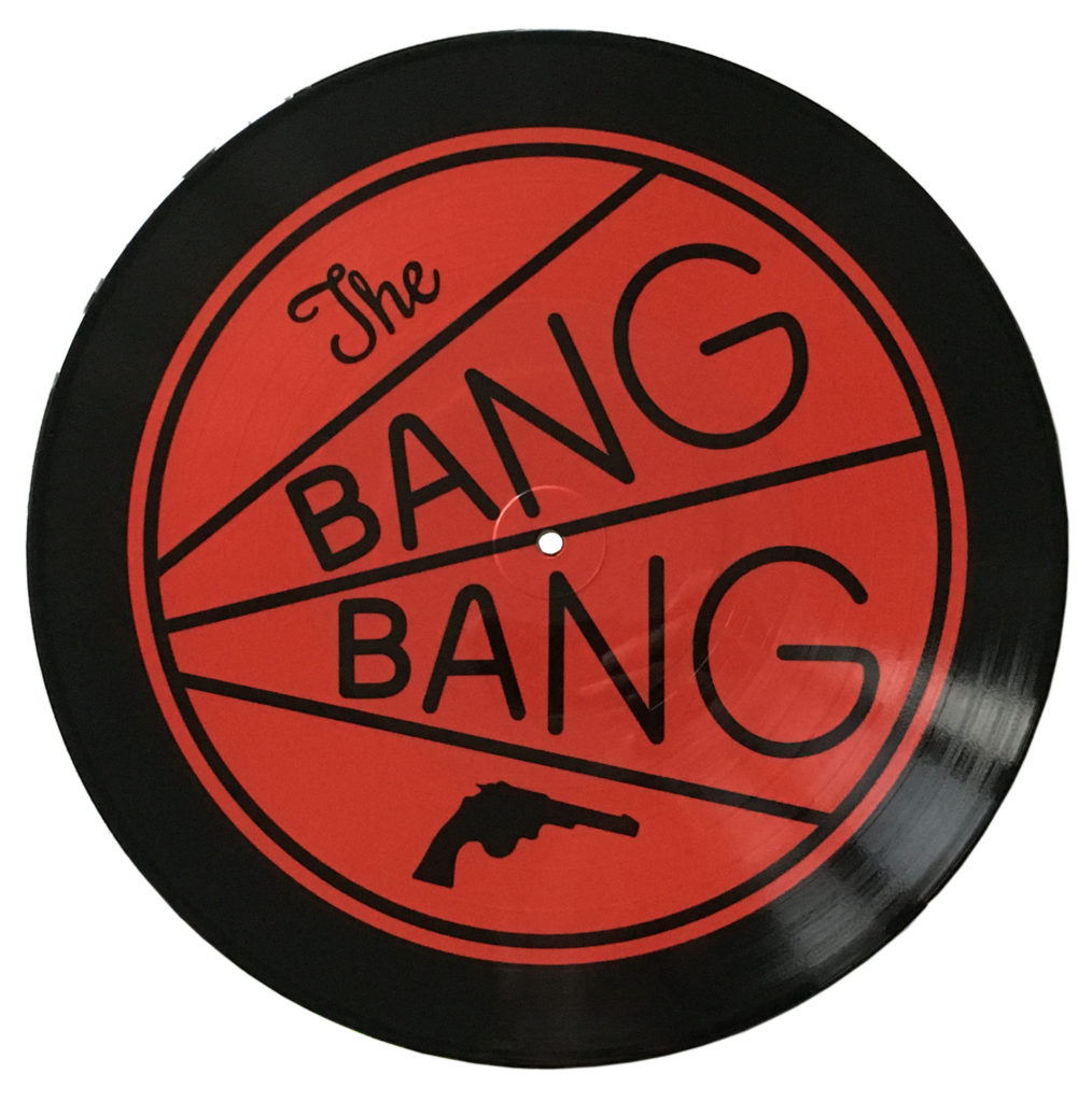 The Bang Bang coaster image on Twin Peaks Soundtrack Soundtrack Vinyl