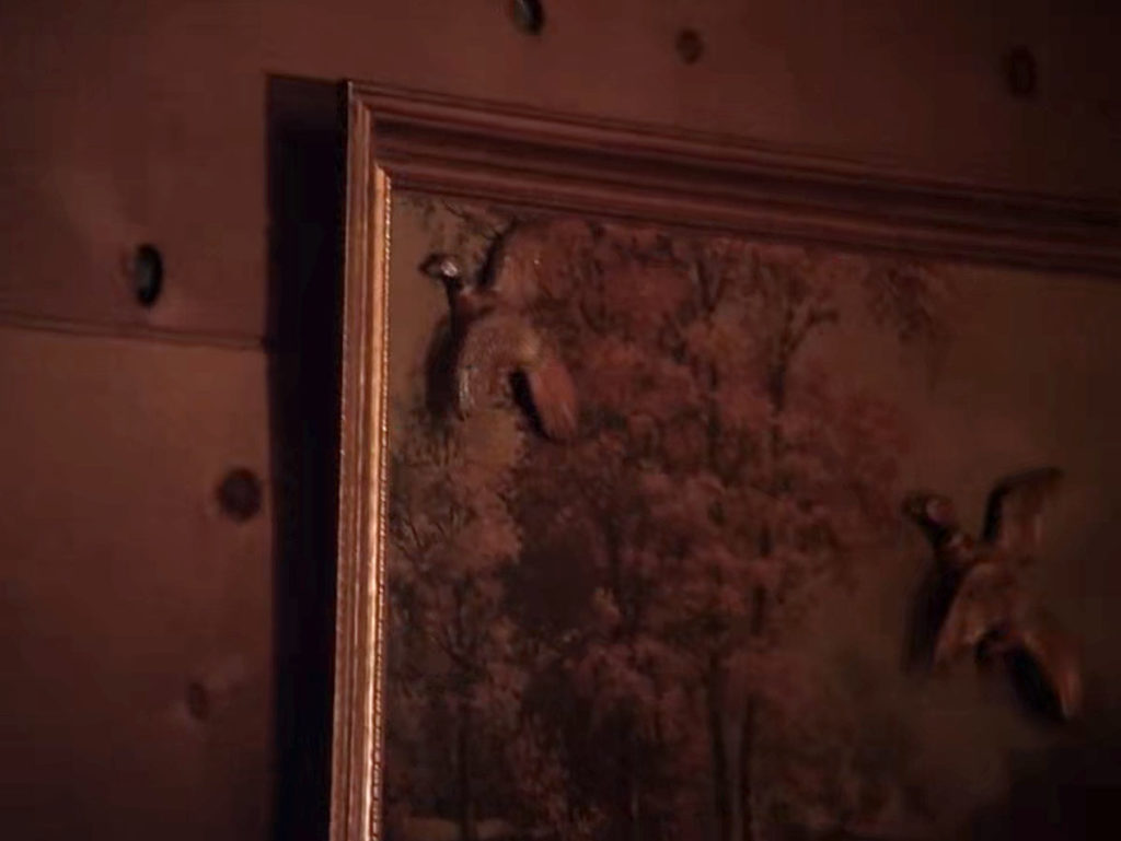 Artwork in a room