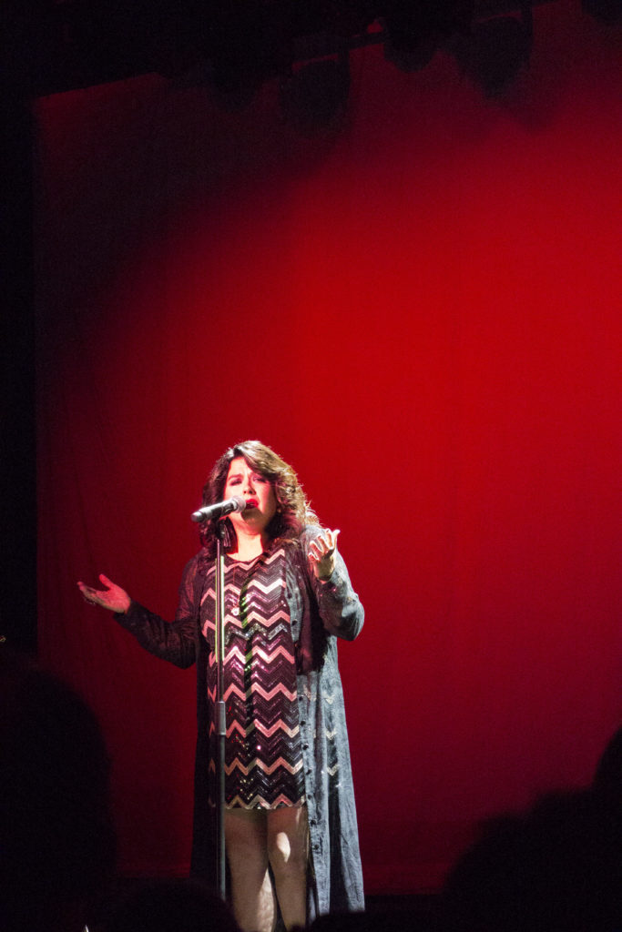 Rebekah Del Rio on Stage at Festival of Disruption 2018