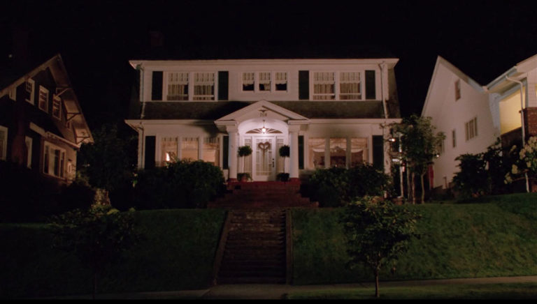 Palmer House at night