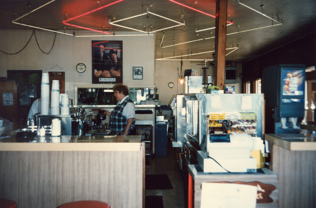 Interior of Mar-T Cafe