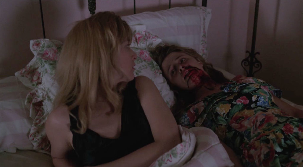 Laura Palmer in Bed with Annie Blackburn