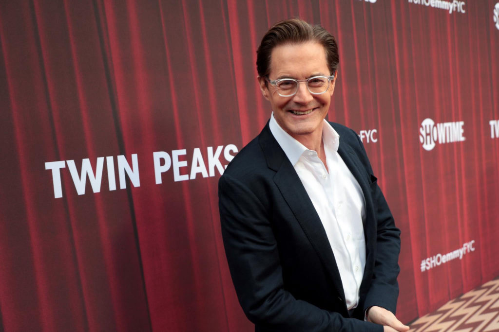 Kyle MacLachlan at the Showtime FYC Emmys 2018 Event for Twin Peaks