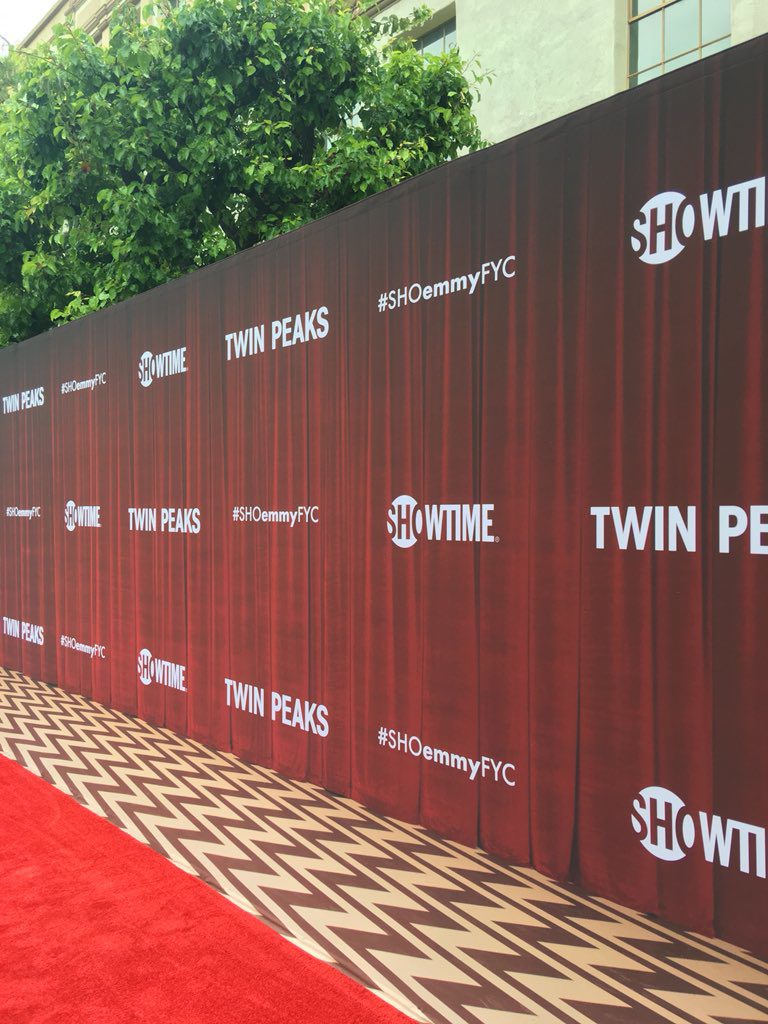 Red carpet at the Showtime FYC Emmy 2018 Event for Twin Peaks