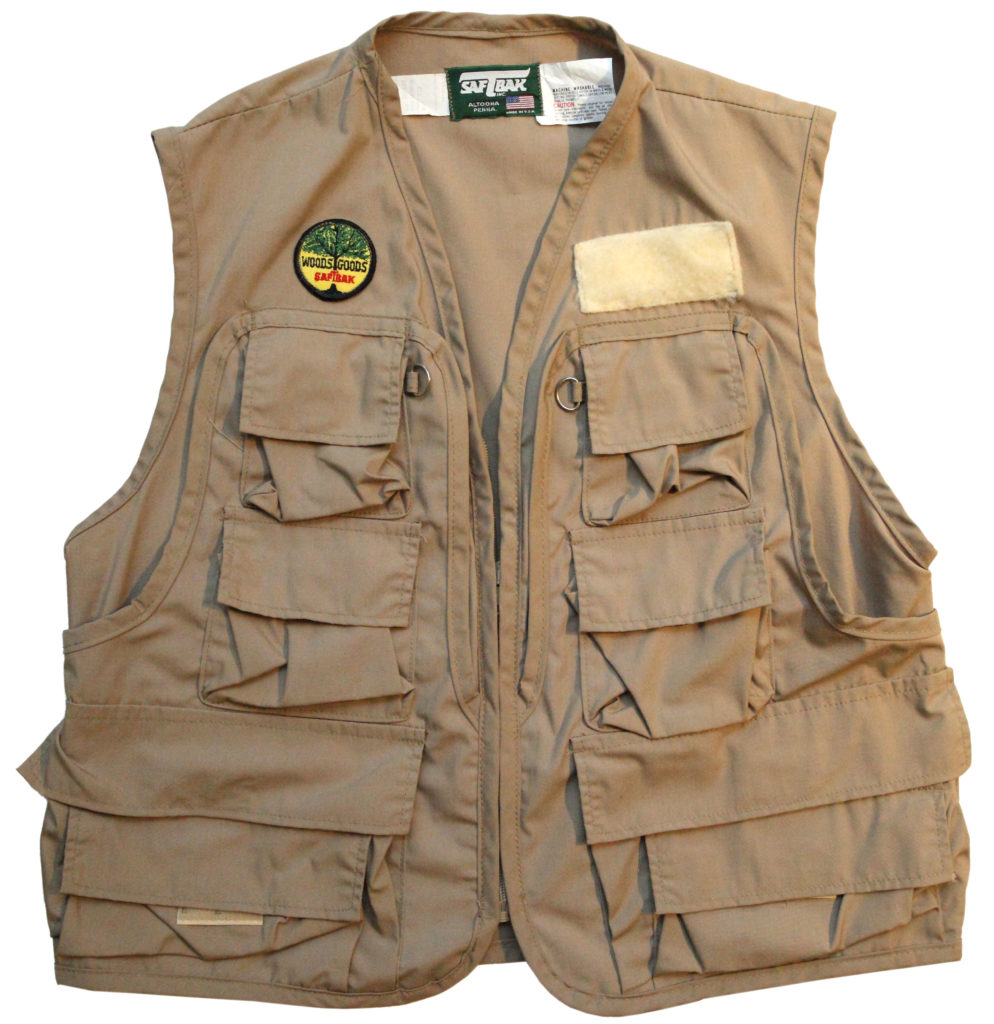 SafTBak Fishing Vest