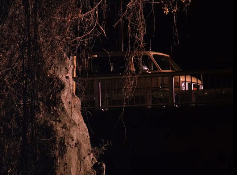 Twin Peaks Location – Deputy Hawk’s Surveillance Van