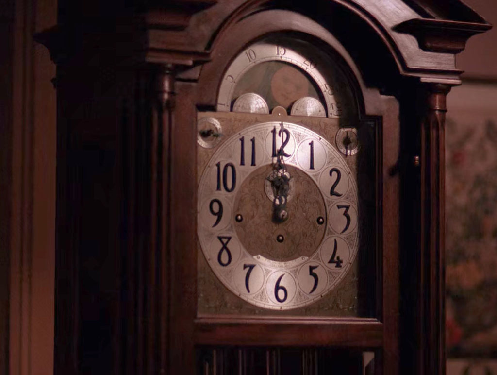 Close up of Grandfather Clock