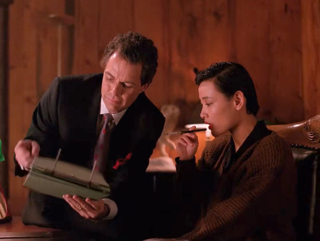 Ben Horne and Josie Packard