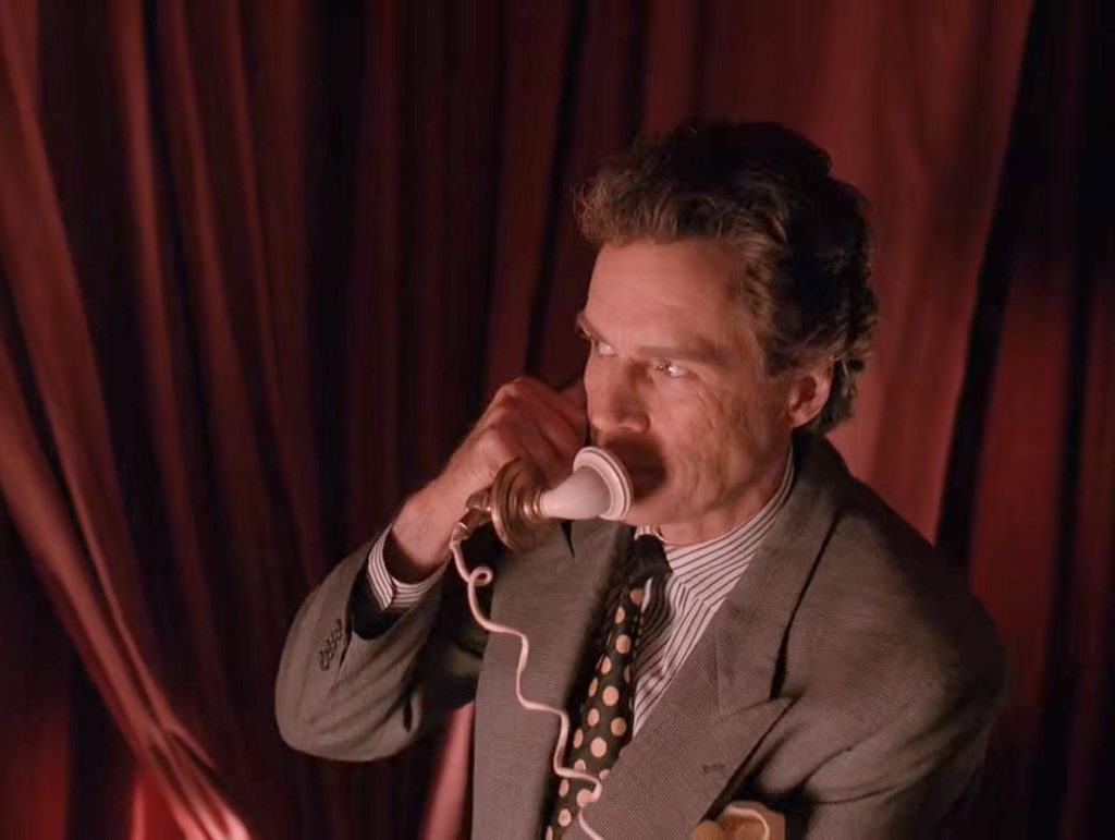 Ben Horne speaking on a phone