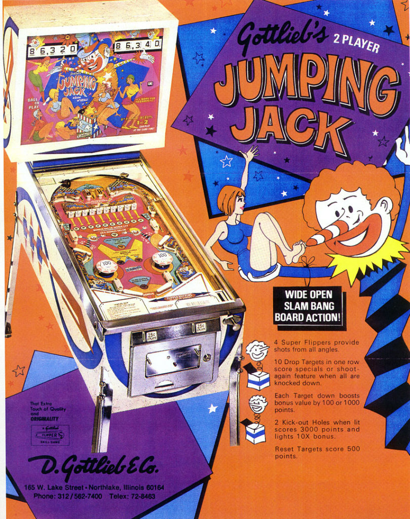 Jumping Jack advertisement
