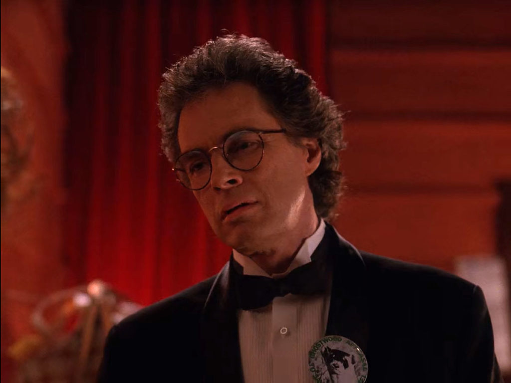 Ben Horne wearing a tux