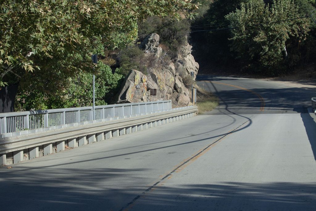 Bridge over the road