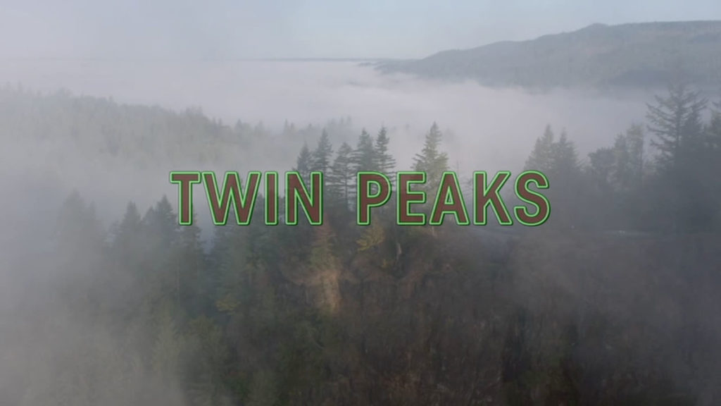 Twin Peaks opening credits to Season 3