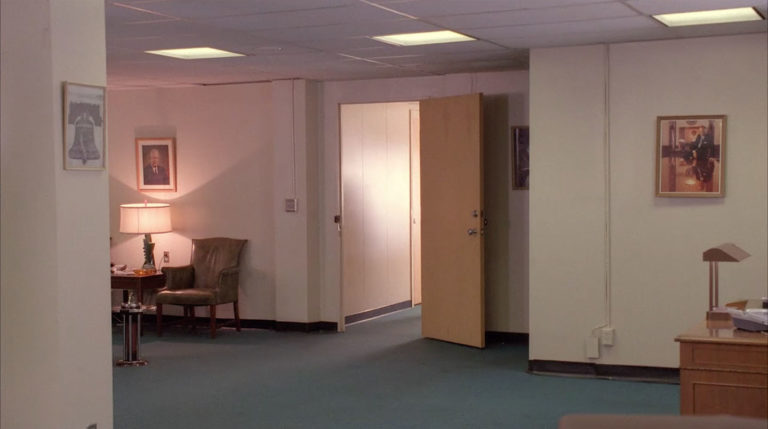 Vacant Peaks – FBI Office in Twin Peaks: Fire Walk With Me