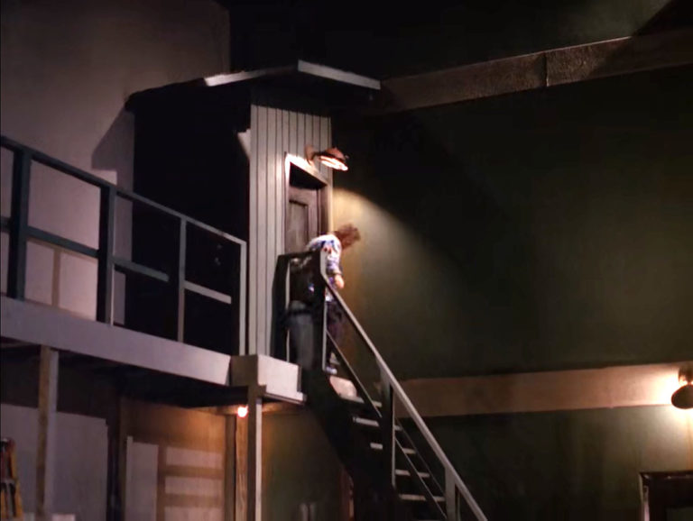 Dr. Jacoby Leaving his office
