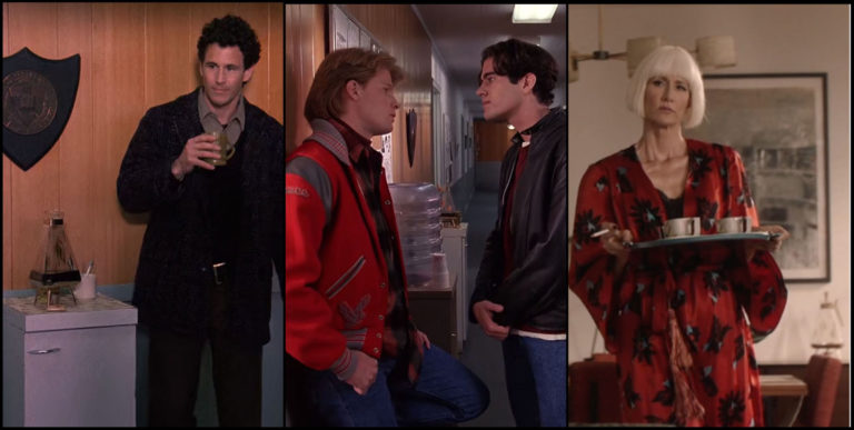 Twin Peaks Prop – Inland Glass “Golden Triangle” Carafe