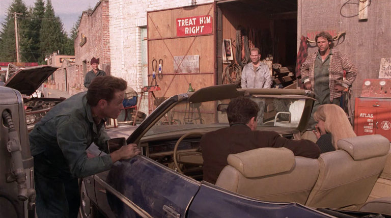 Twin Peaks Location – Mo’s Motor from Twin Peaks: Fire Walk With Me