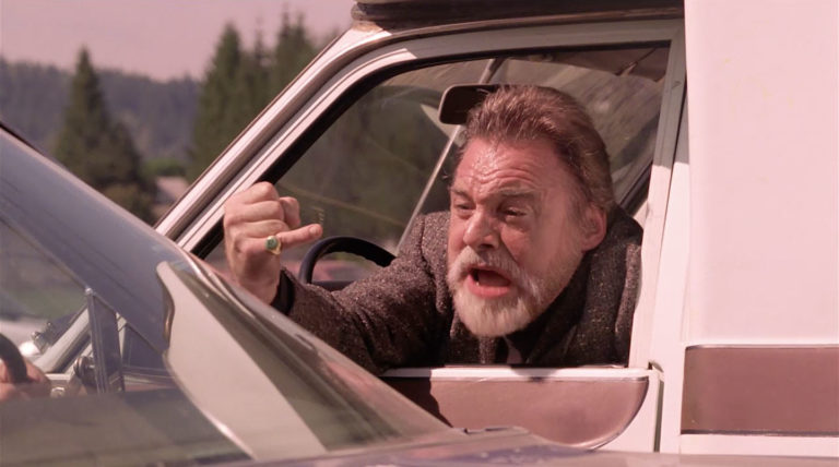 Mike the One-Armed Man Yelling