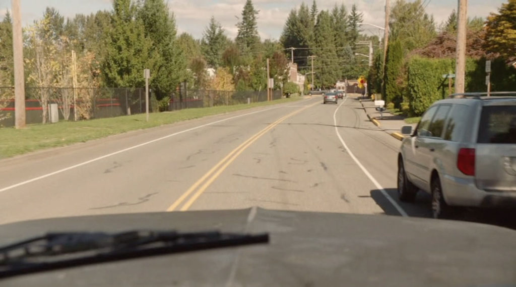 Twin Peaks Film Location - Approaching Intersection