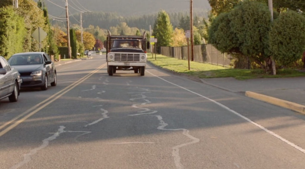 Twin Peaks Film Location - Richard's Truck