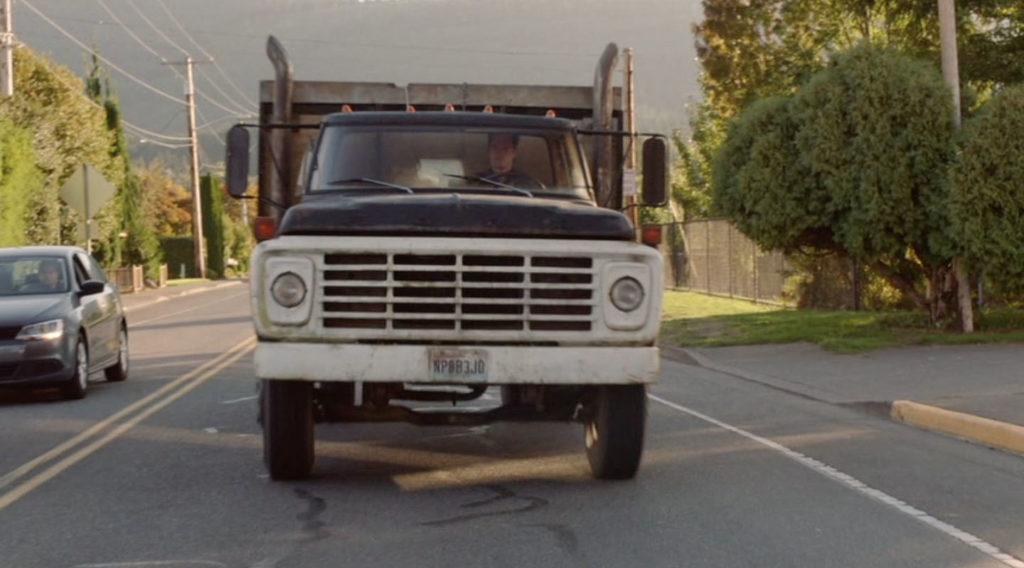Twin Peaks Film Location - Richard's Truck