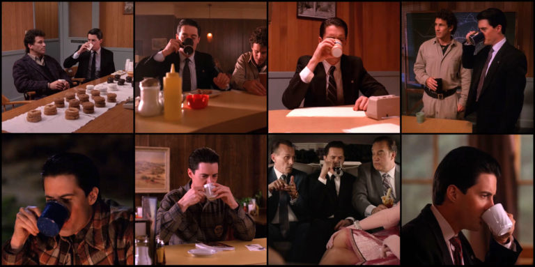 Special Agent Dale Cooper Loves Coffee | TWIN PEAKS BLOG