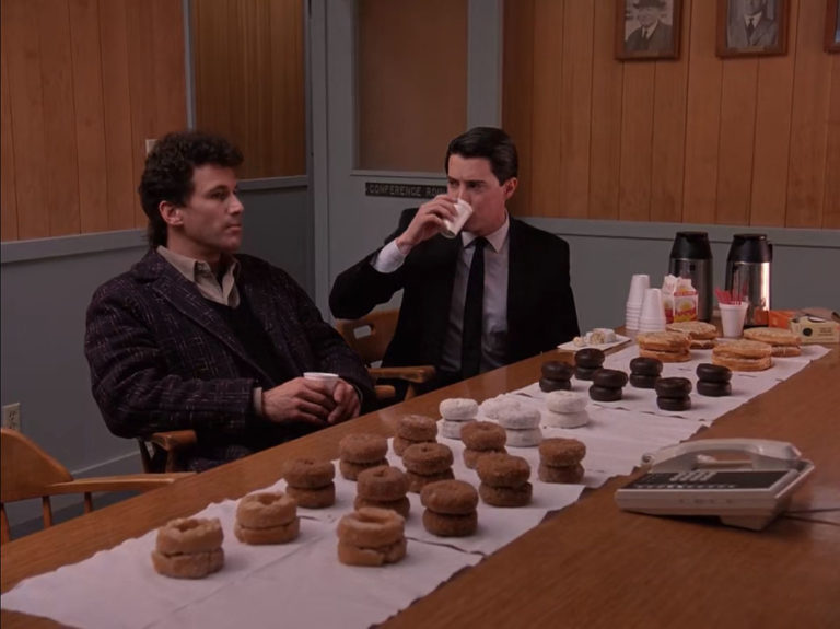 Special Agent Dale Cooper Loves Coffee | TWIN PEAKS BLOG