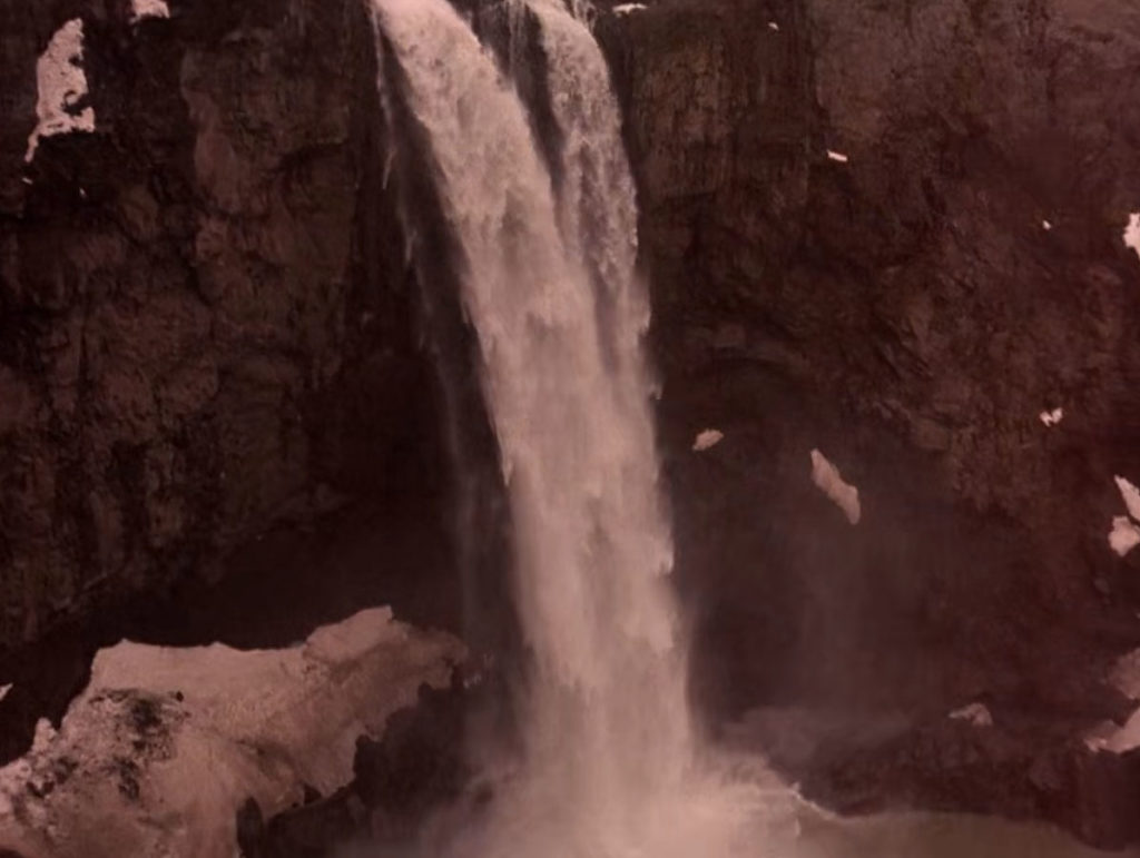 White Tail Falls in the opening Credits of Twin Peaks