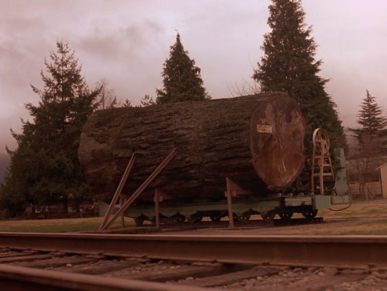 Twin Peaks Location – Centennial Log From Opening Credits