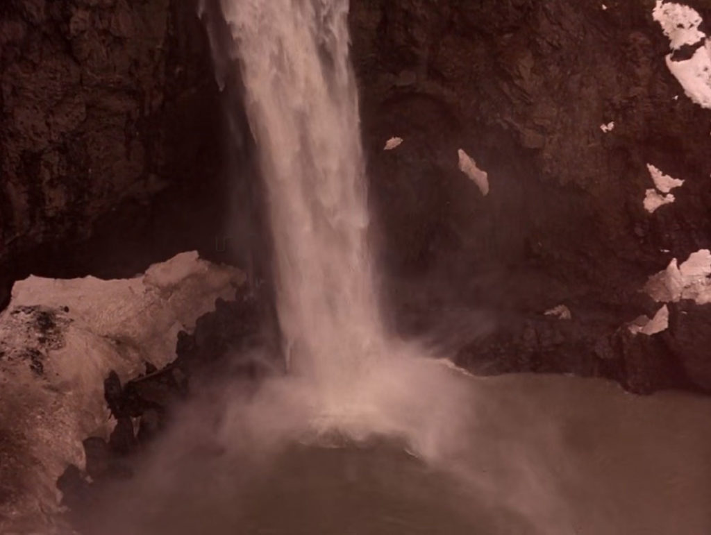 White Tail Falls in the opening Credits of Twin Peaks