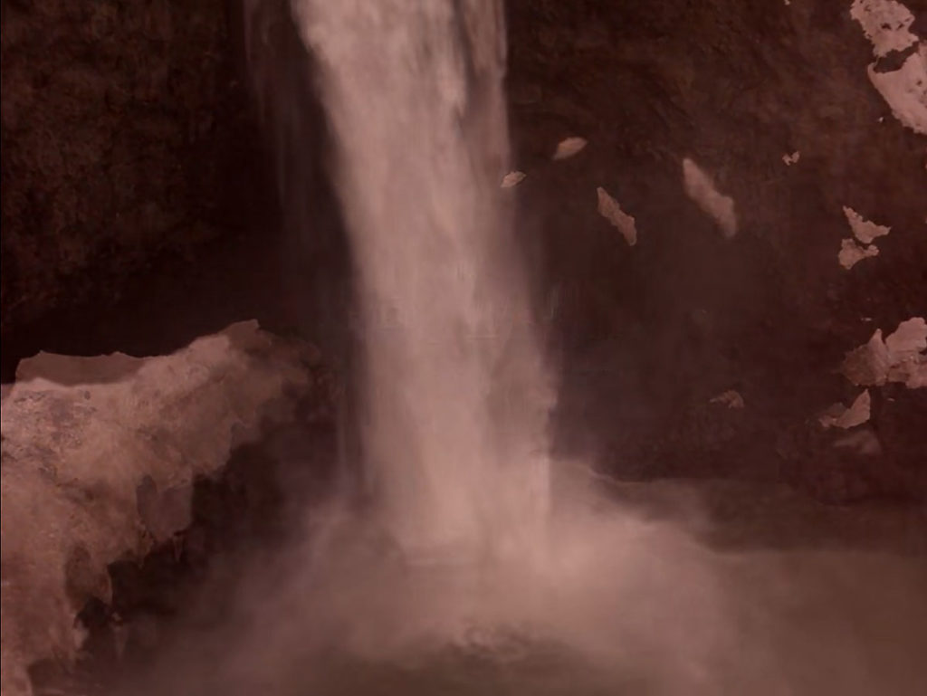 White Tail Falls in the opening Credits of Twin Peaks