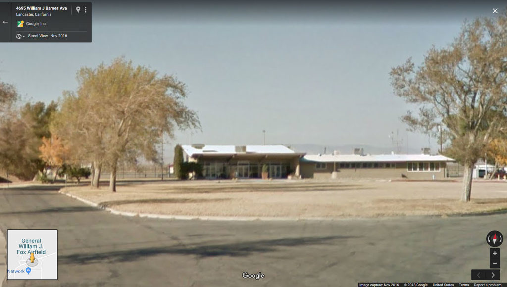 Google Maps Street View of Administration Building