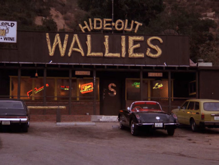 Twin Peaks Location – Wallie’s Hide-Out Exterior