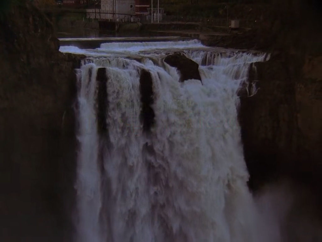 White Tail Falls in Twin Peaks