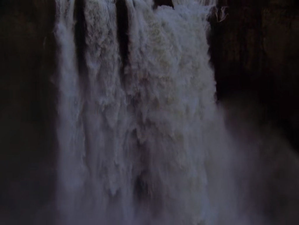 White Tail Falls in Twin Peaks