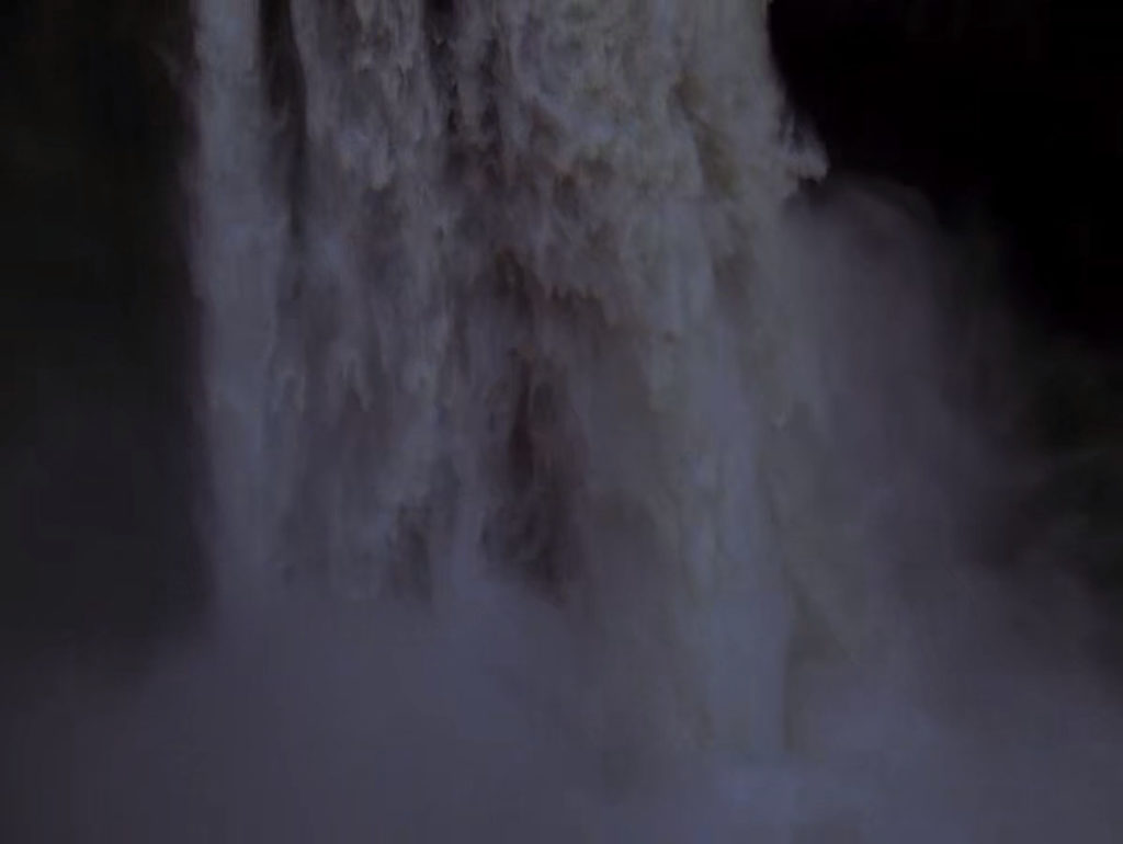 White Tail Falls in Twin Peaks
