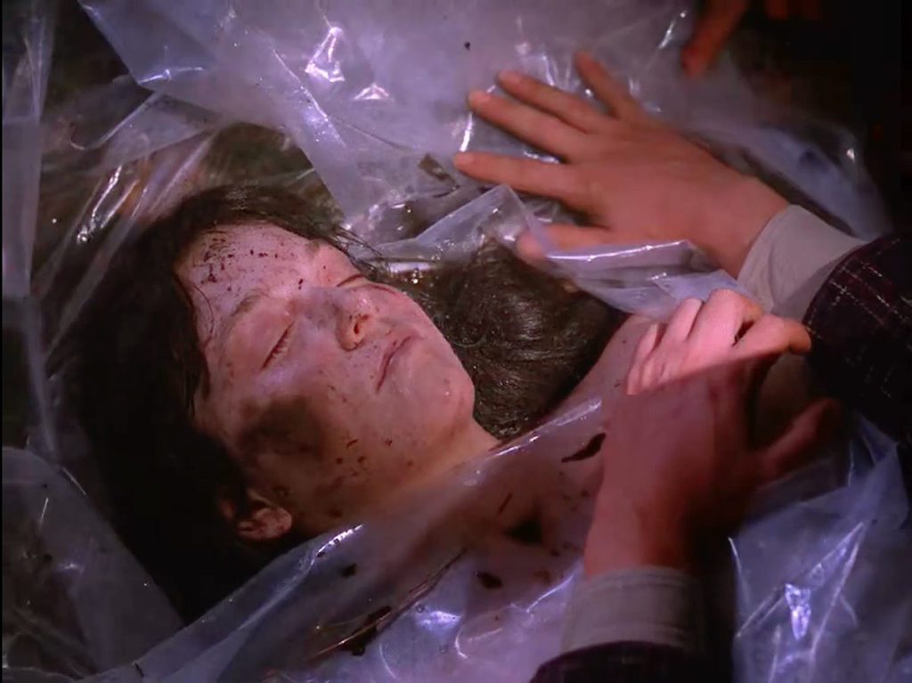 Maddy Ferguson dead and wrapped in plastic