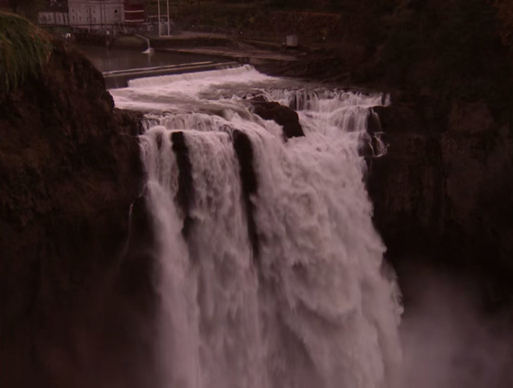 Top of White Tail Falls